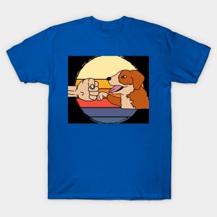 Best Retro Dog Owner Of All Time T-Shirt